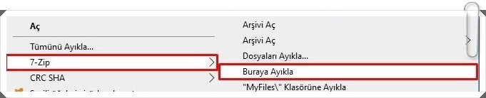 7zip Nedir, Ne İşe Yarar?