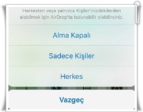 AirDrop Nedir, Ne İşe Yarar?