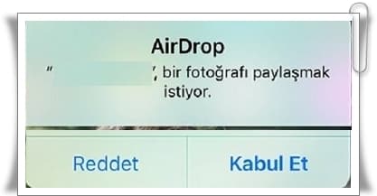 AirDrop Nedir, Ne İşe Yarar?