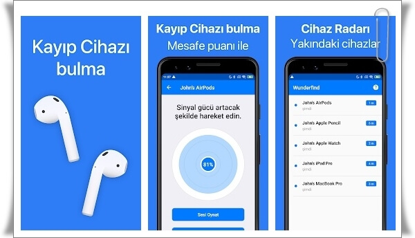 Airpods Android Telefona Nasıl Bağlanır?