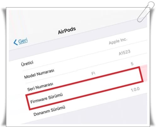 AirPods Güncellemesi Nasıl Yapılır? (AirPods Güncel Sürüm Yükleme)