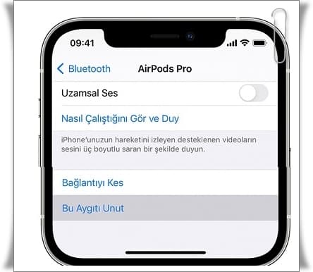 AirPods Nasıl Sıfırlanır?