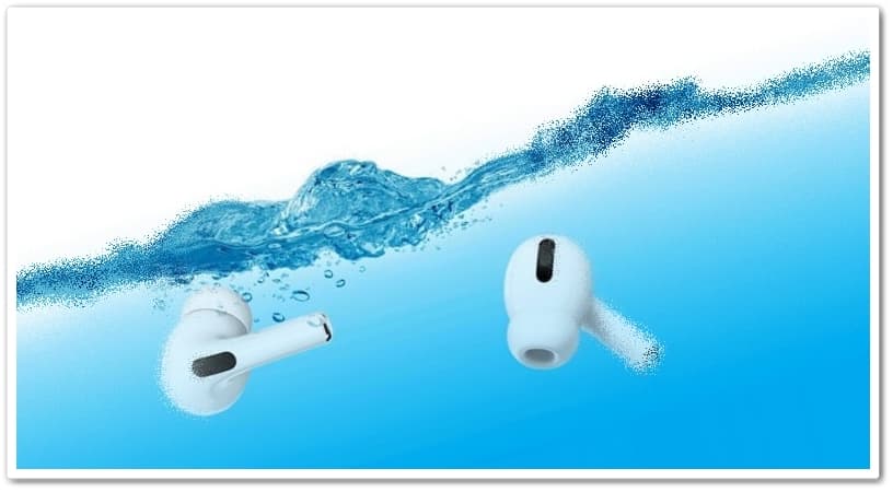 Airpods Su Geçirir Mi?