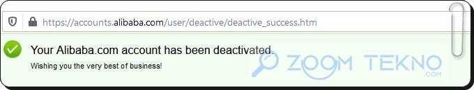 5 Adımda AliBaba Hesabını Silme!