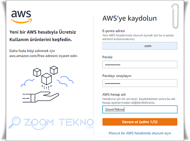 Amazon AWS Nedir, Amazon Web Services Nasıl Kullanılır?