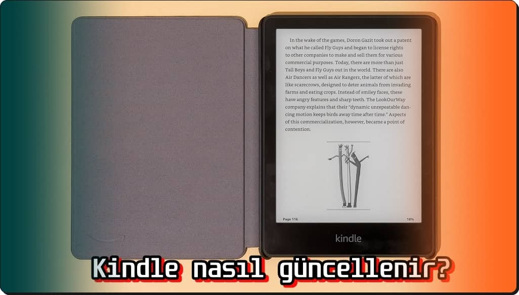 Amazon Kindle Güncellemesi Nasıl Yapılır?