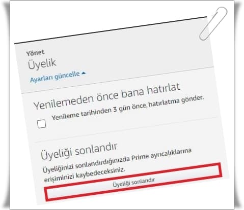 Amazon Prime Gaming Üyelik İptali