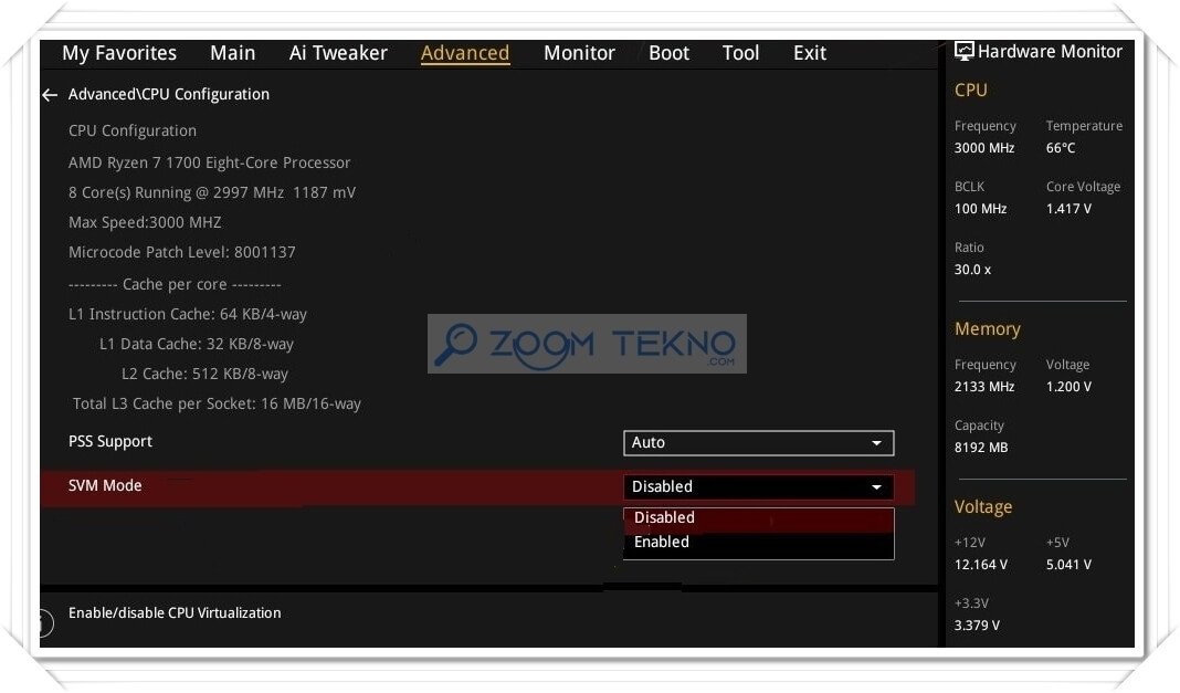 AMD Sanallaştırma Nedir, Sanallaştırma Nasıl Açılır? (AMD Virtualization)