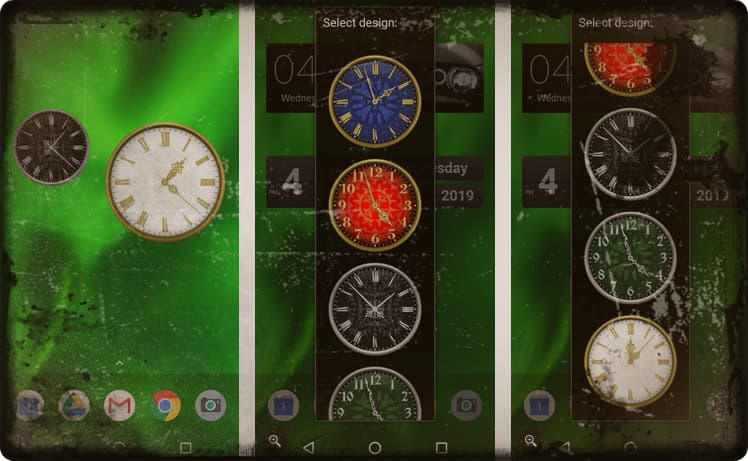 En iyi 8 Ücretsiz Analog Saat Widget'i!