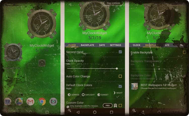 En iyi 8 Ücretsiz Analog Saat Widget'i!