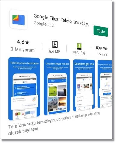 android gereksiz dosyalari temizleme 1