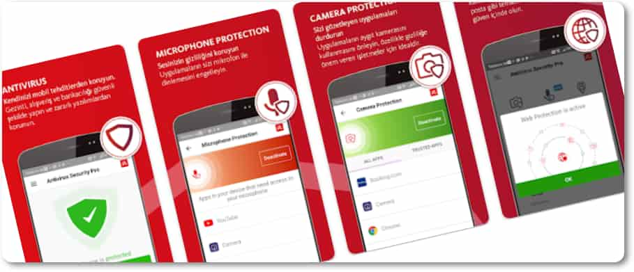 Android için en iyi 5 ücretsiz antivirüs programı 