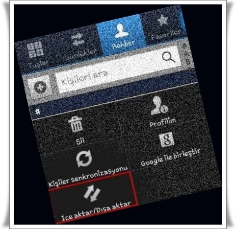 Android Telefon Rehberi Yedekleme Nasıl Yapılır?