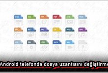 Android Telefonda Dosya Uzantısını Değiştirme