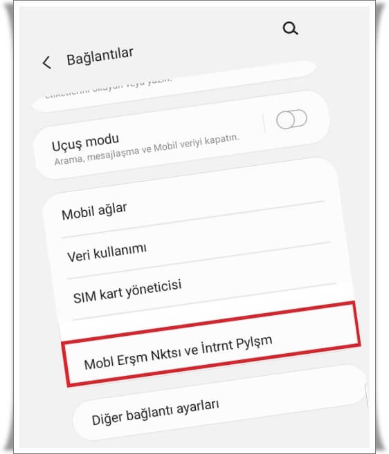 android telefonda internet paylasimi nasil yapilir 2