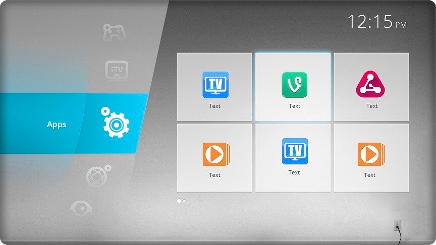 En iyi 7 Android TV Launcher