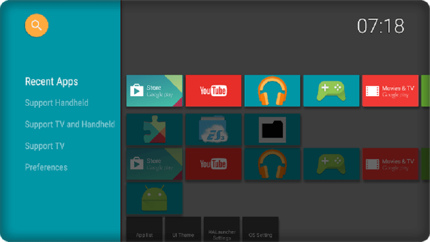 En iyi 7 Android TV Launcher