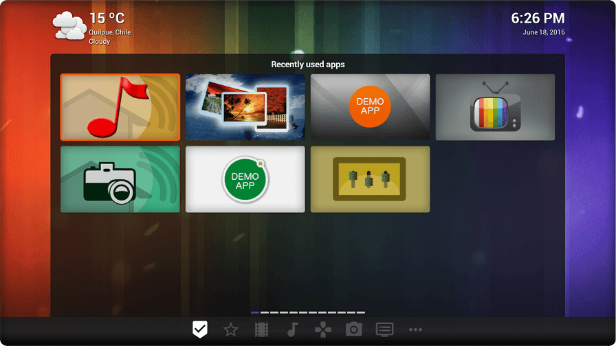 En iyi 7 Android TV Launcher