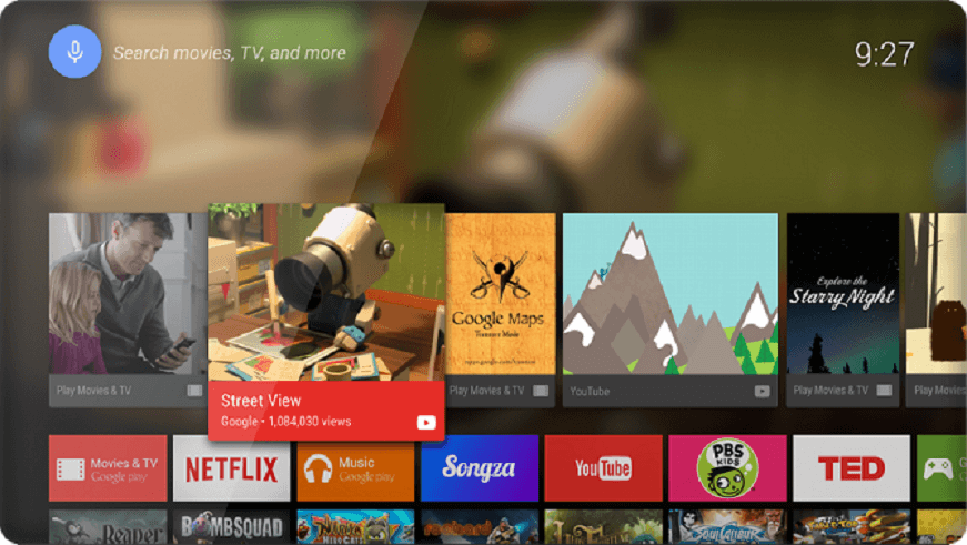 En iyi 7 Android TV Launcher