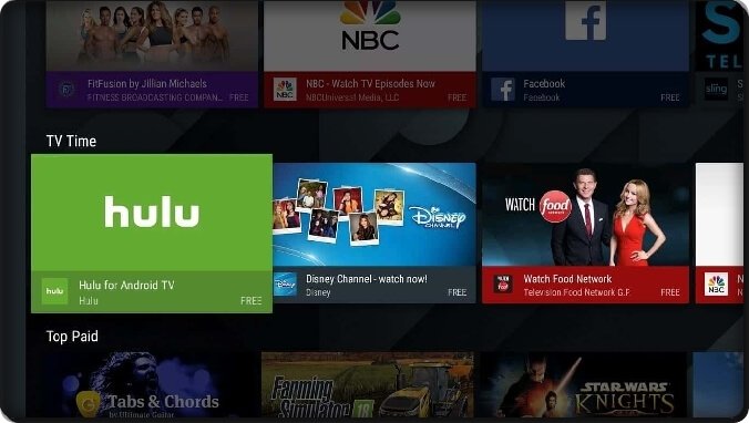 Android TV Uygulaması 