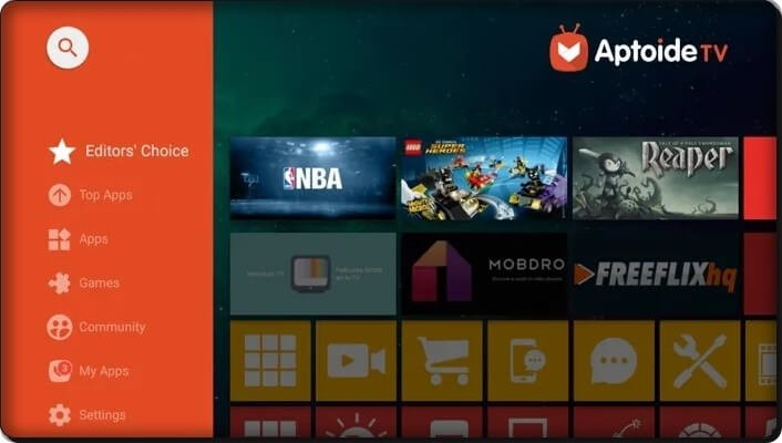 Android TV Uygulaması 