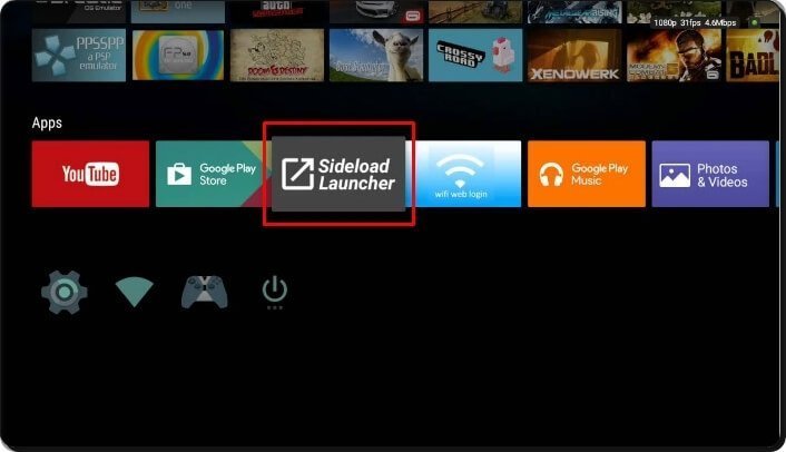 Android TV Uygulaması 