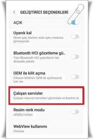 Android'de Arka Planda Çalışan Uygulamaları Kapatma Nasıl Yapılır?