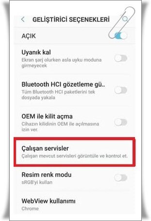 Android'de Arka Planda Çalışan Uygulamaları Kapatma Nasıl Yapılır?