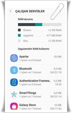 Android'de Arka Planda Çalışan Uygulamaları Kapatma Nasıl Yapılır?