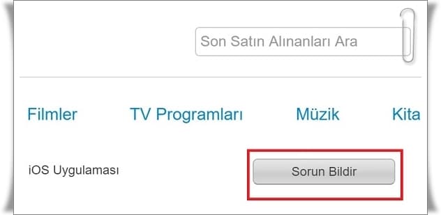 App Store Para İadesi Nasıl Alınır?