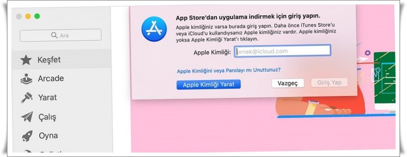 apple hesabi nasil olusturulur 3