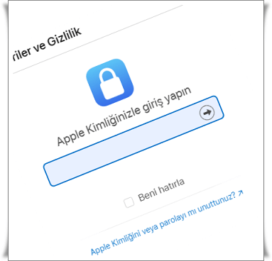 apple hesabi nasil silinir 1