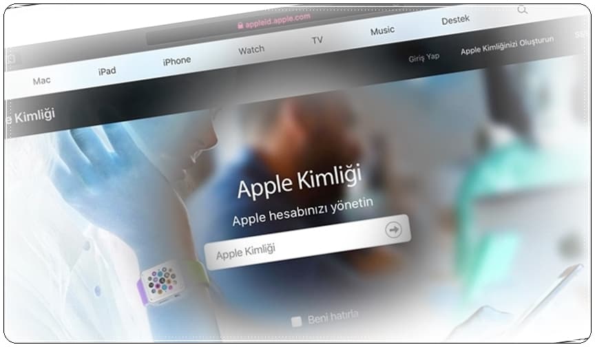 apple hesabi nasil silinir