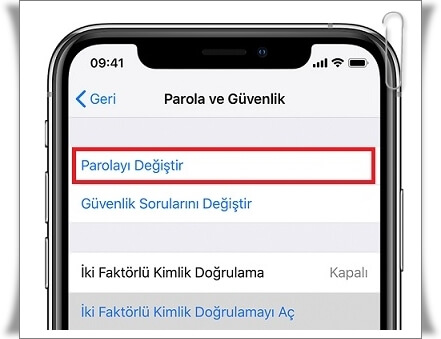 Apple Kimliğini Nasıl Sıfırlarım?