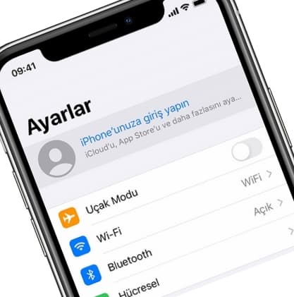 apple nasil giris yapilir 1