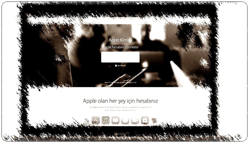 apple nasil giris yapilir