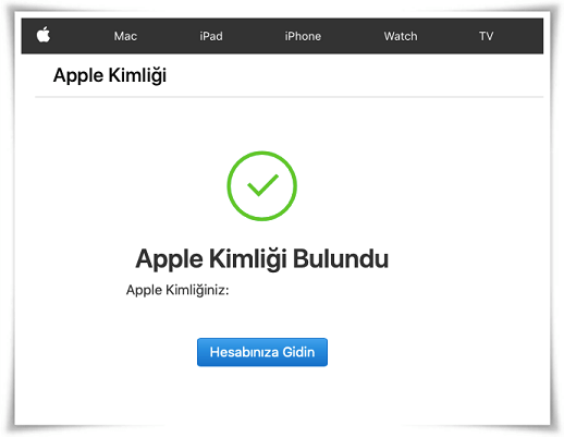 apple sifresi nasil degistirilir 12