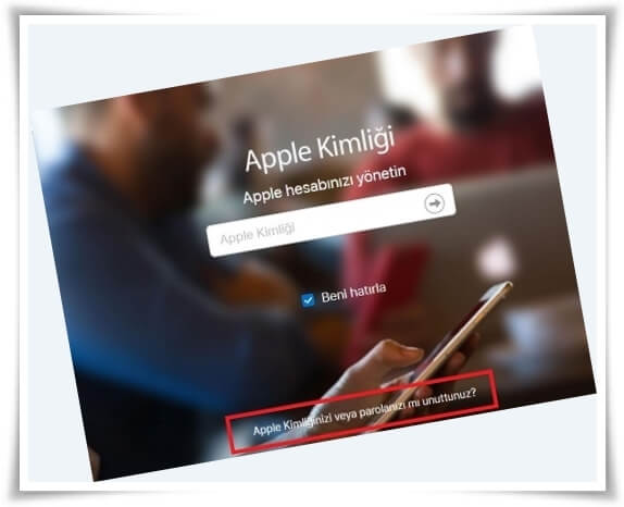 apple sifresi nasil degistirilir 3