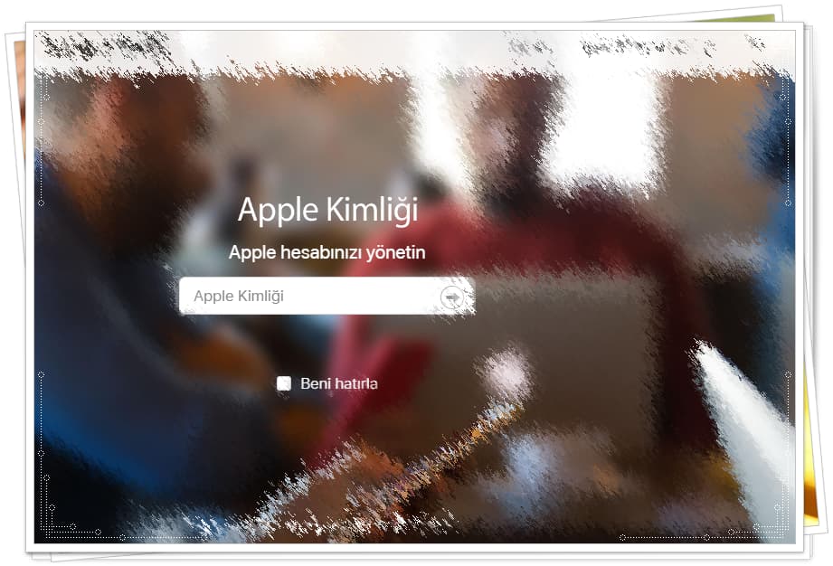 apple sifresi nasil degistirilir