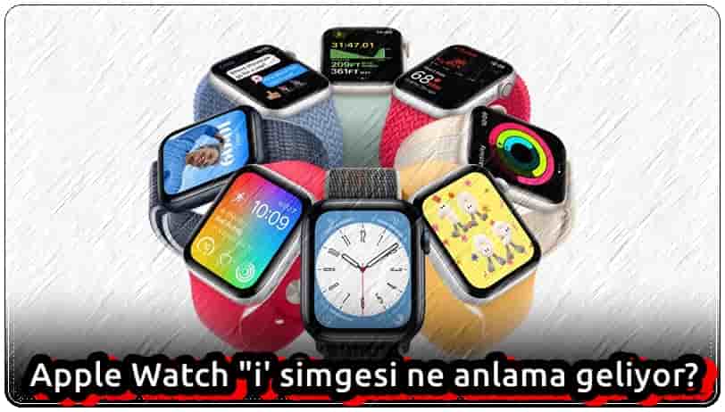 Apple Watch i simgesi
