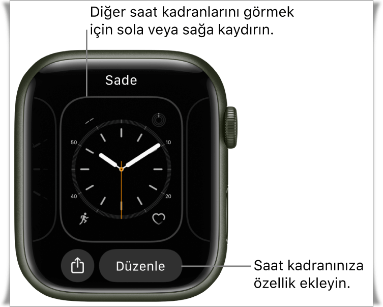 Apple Watch Kadran Nasıl Yüklenir?