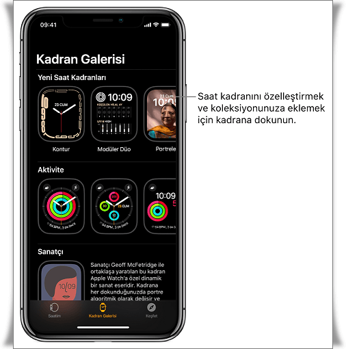 Apple Watch Kadran Nasıl Yüklenir?