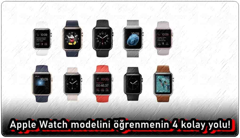 Apple Watch Modelini Öğrenme