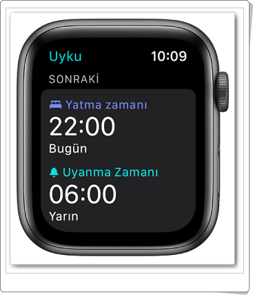 apple watch uyku takibi 1