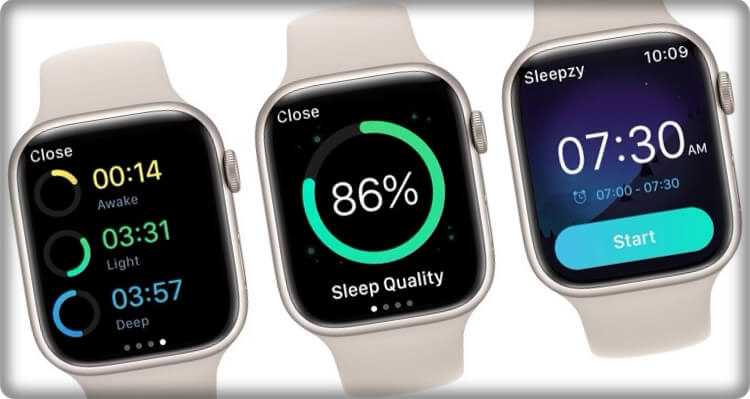 Apple Watch uyku uygulaması