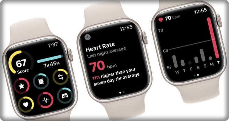 Apple Watch uyku uygulaması