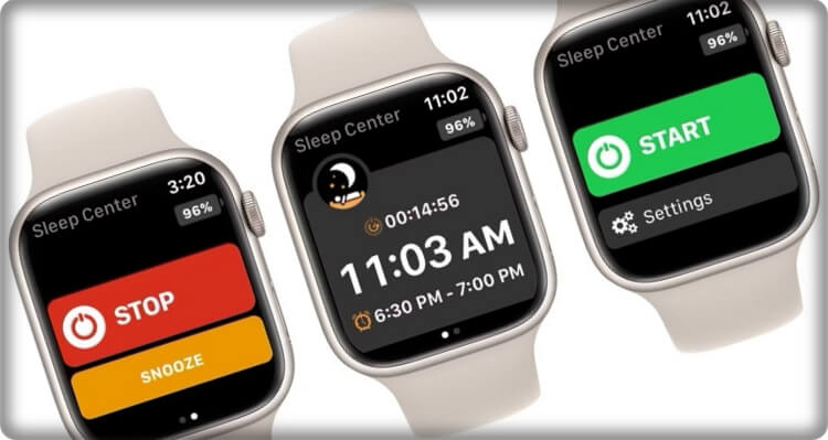 Apple Watch uyku uygulaması