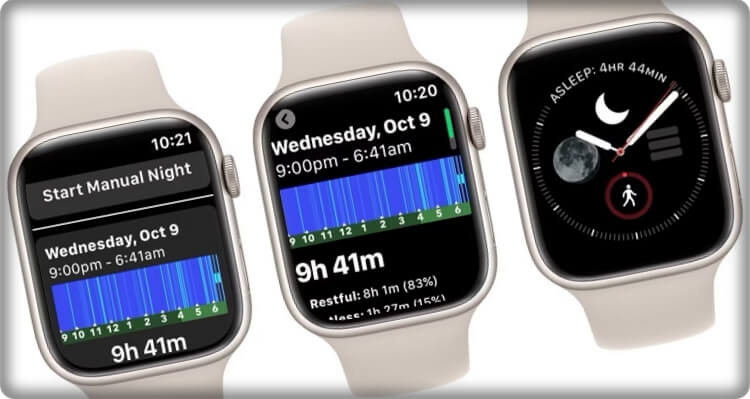 Apple Watch uyku uygulaması