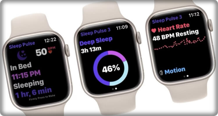 Apple Watch uyku uygulaması