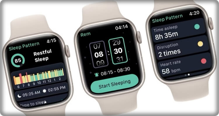 Apple Watch uyku uygulaması